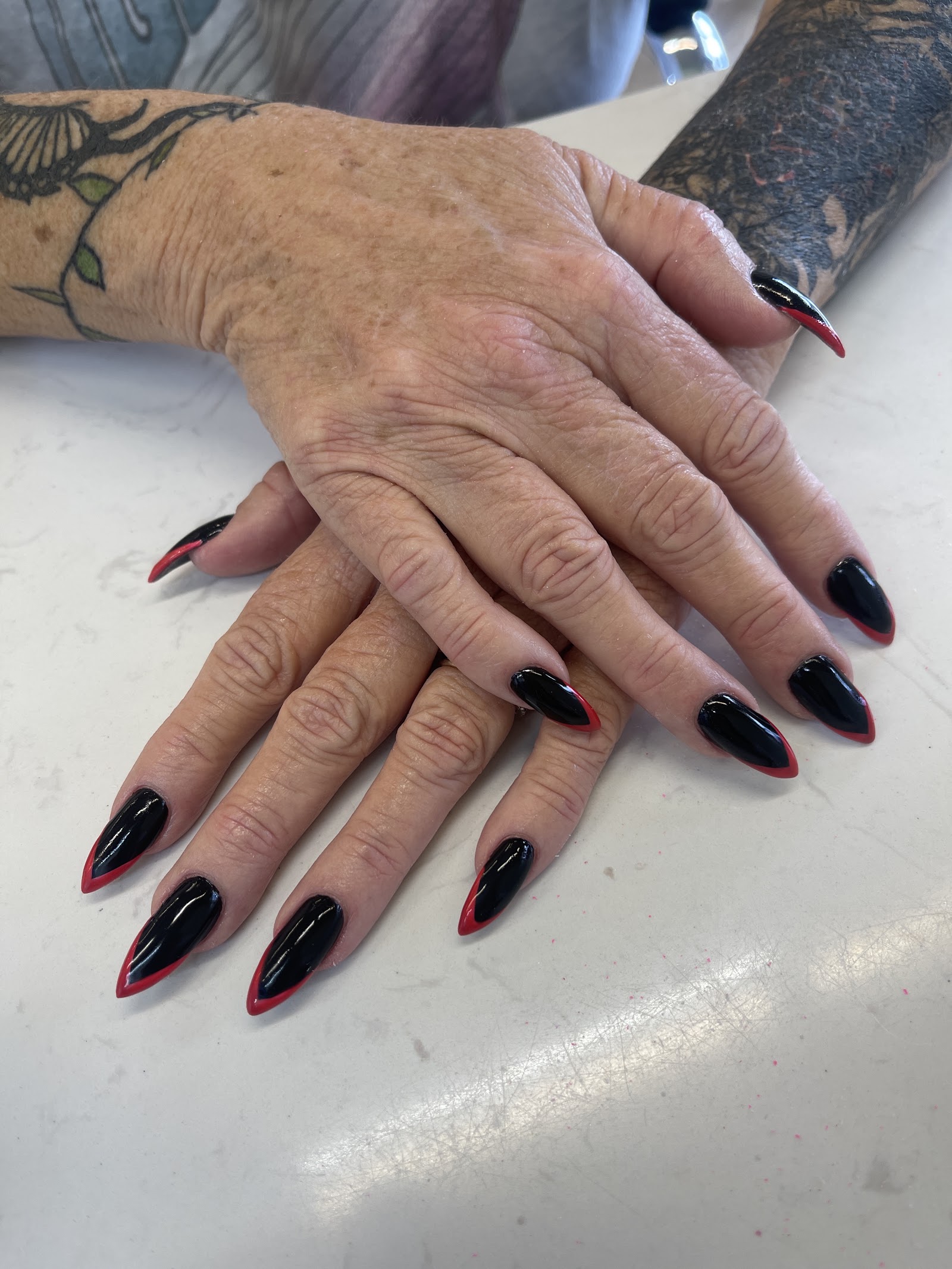 Centennial Nails nail work in Greenwood Village, Colorado